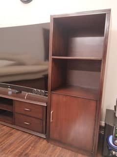 TV stand set and 2 side cabinets