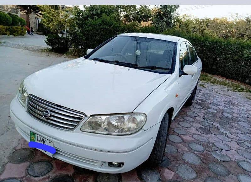 Nissan Sunny 2006 1