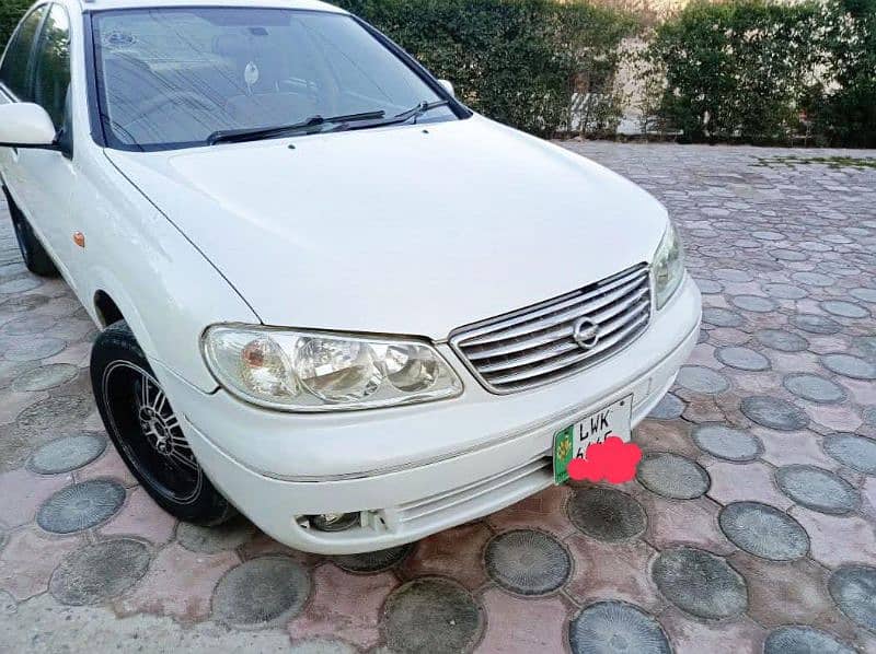 Nissan Sunny 2006 2