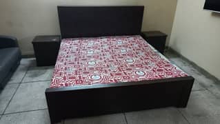 Stylish Double King Size Bed for Sale