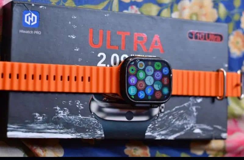 T10 ultra smart watch 0