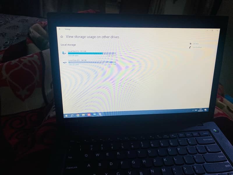 lenovo thinkpad i5 5th gen 10/10 condition 7