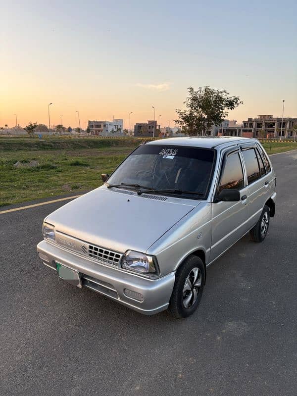 Suzuki Mehran VX 2007 1