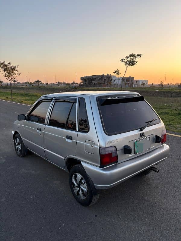 Suzuki Mehran VX 2007 4