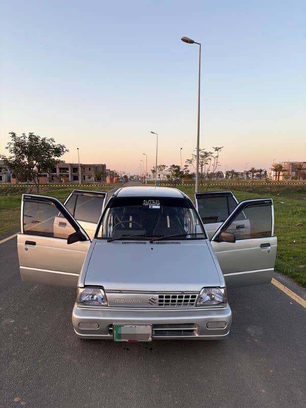 Suzuki Mehran VX 2007 5