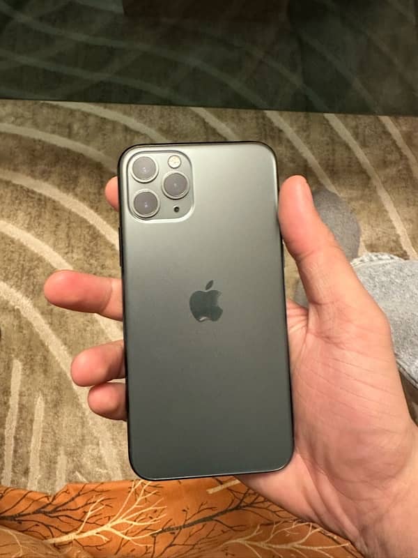 iPhone 11 pro pta approved 256gb 0