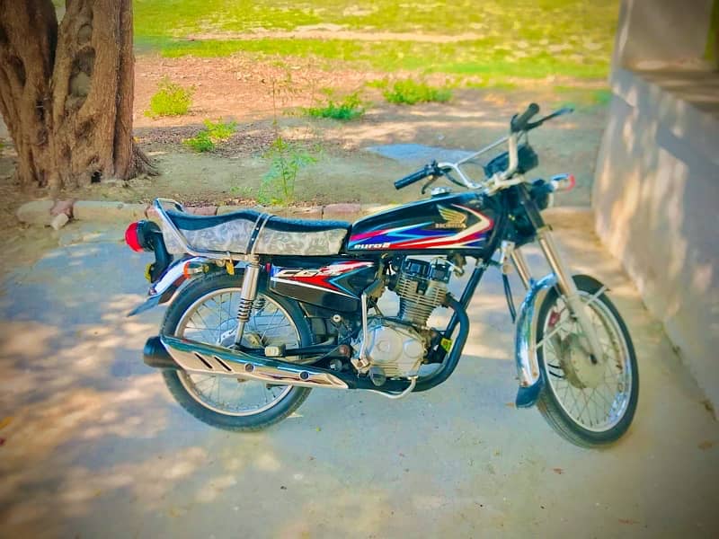 Honda cg 125 2019 model documents clear 1