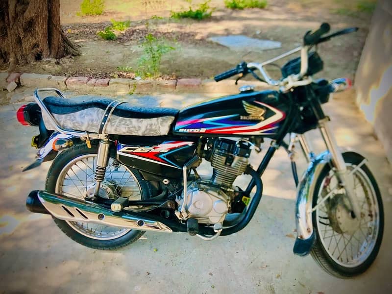 Honda cg 125 2019 model documents clear 2