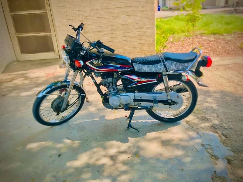 Honda cg 125 2019 model documents clear 5