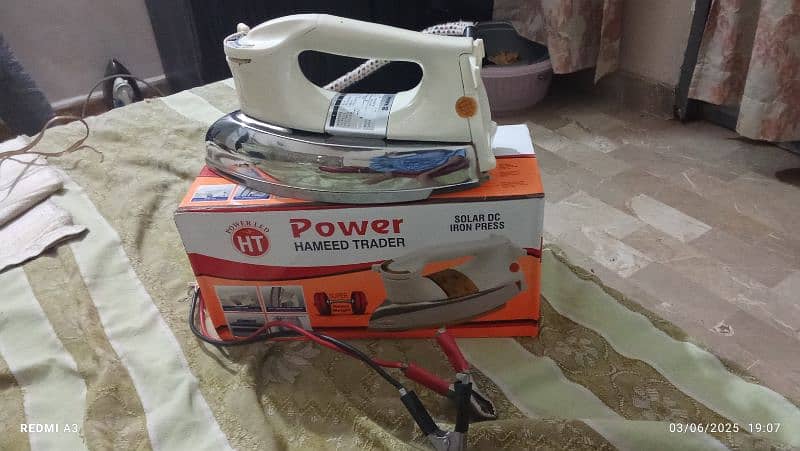 DC inverter 12 volt iron 0