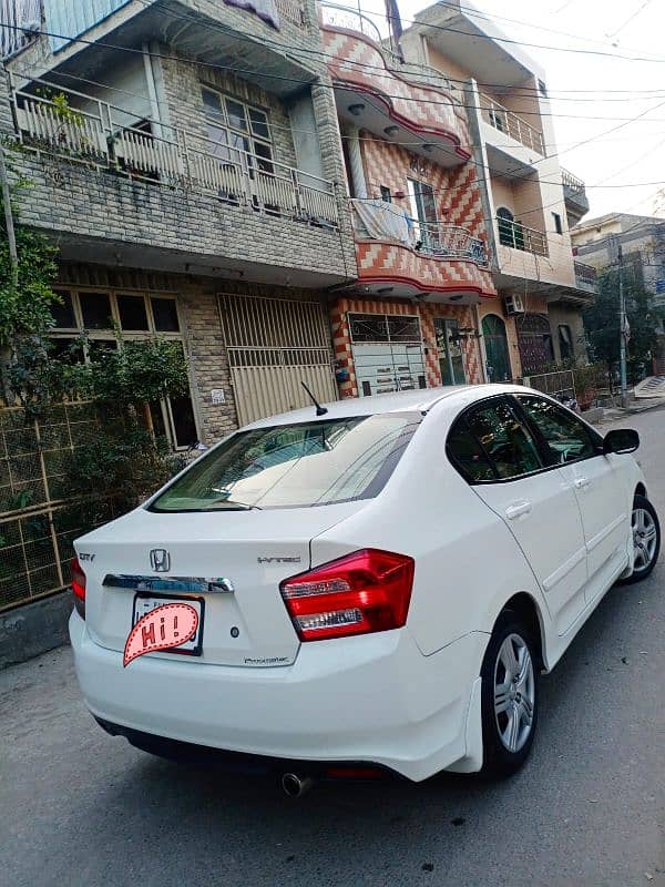 Honda City IVTEC 2018 Automatic Bumper to Bumper Geniun 3