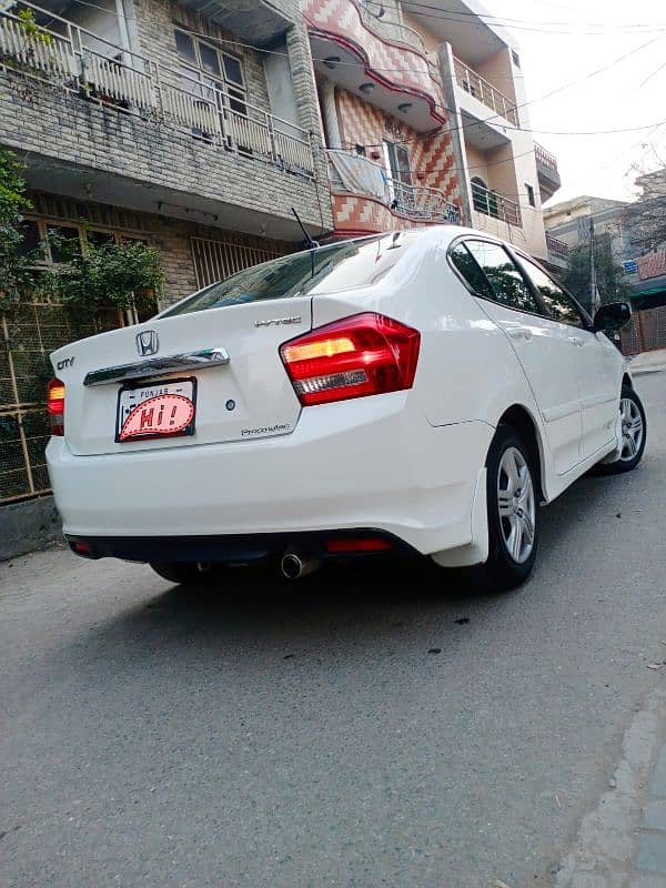 Honda City IVTEC 2018 Automatic Bumper to Bumper Geniun 8