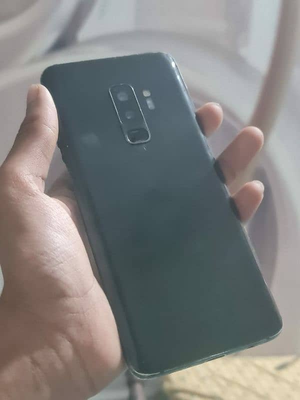 SAMSUNG GALAXY S9 PLUS PTA EXCHANGE POSSIBLE 03467447276 5