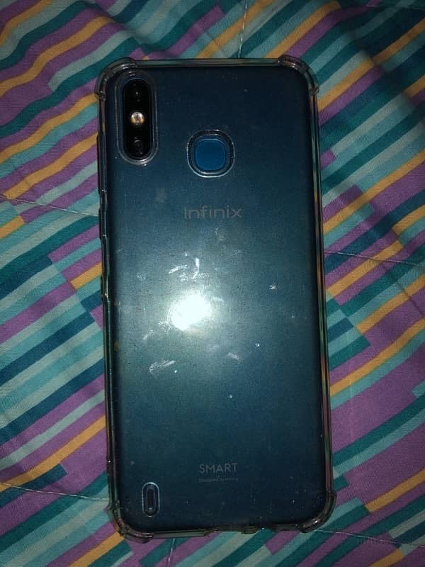 infinix smart 4 10