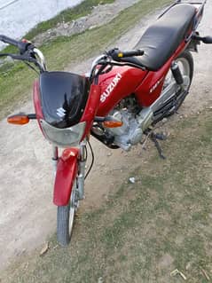 Suzuki 110 2018 model 0341///6400///917