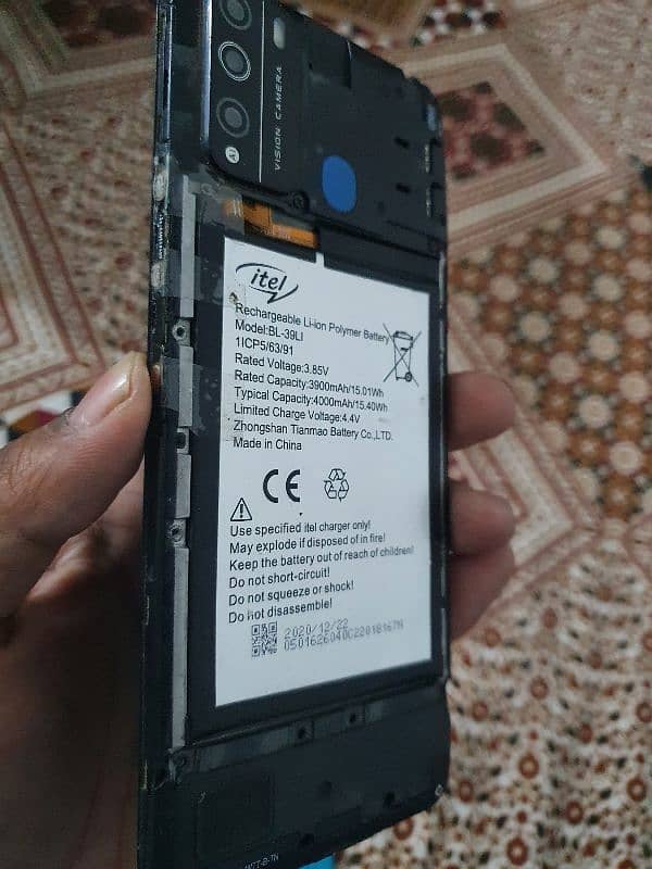 itel vision 1 pro 1