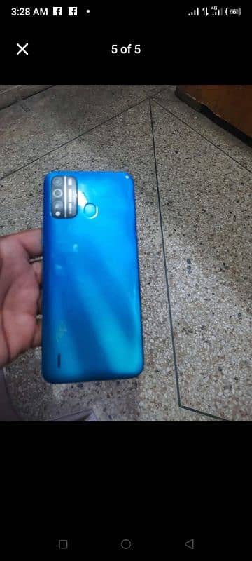 itel vision 1 pro 5