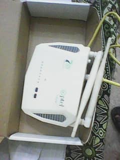 Ptcl modem in used from .