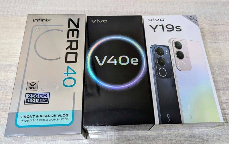 vivo v 40 , Infinix zero 40 vivi y90s new phone 0