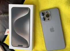 Iphone 15 Pro Max Non Pta 256GB