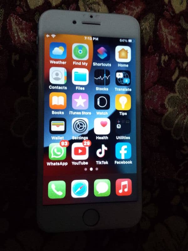 iphone 7 32gb memory White Color 0