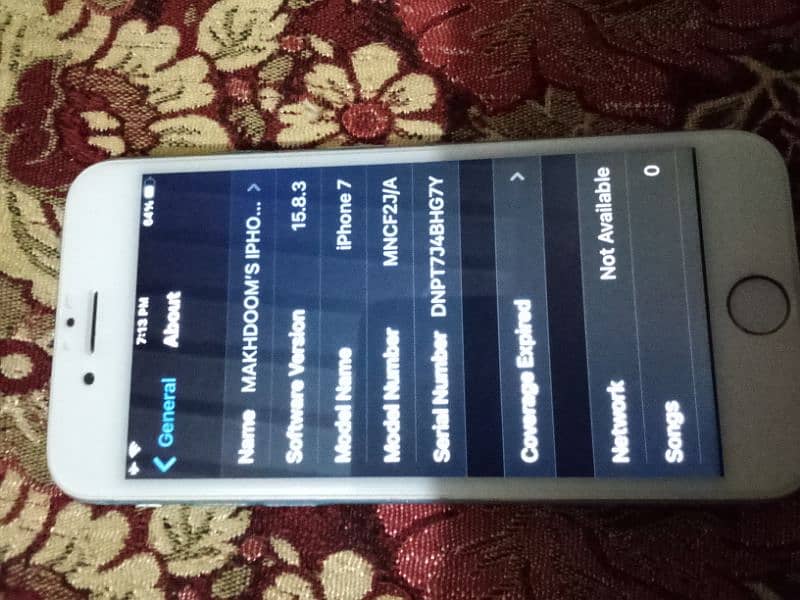 iphone 7 32gb memory White Color 2