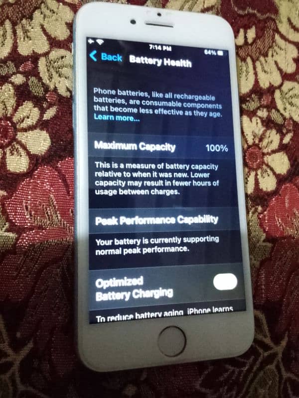 iphone 7 32gb memory White Color 3