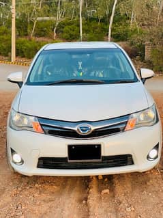 Toyota Corolla Fielder 2014