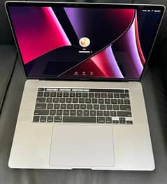 MacBook Pro 16 inch Touchbar 64GB 512GB 4GB Graphics