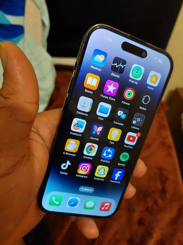 Iphone 14 pro 256GB 0