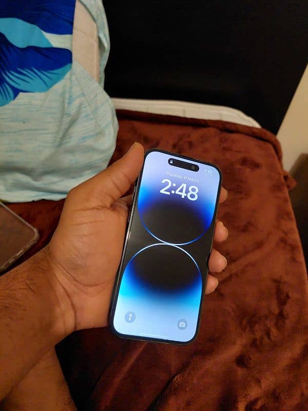 Iphone 14 pro 256GB 4