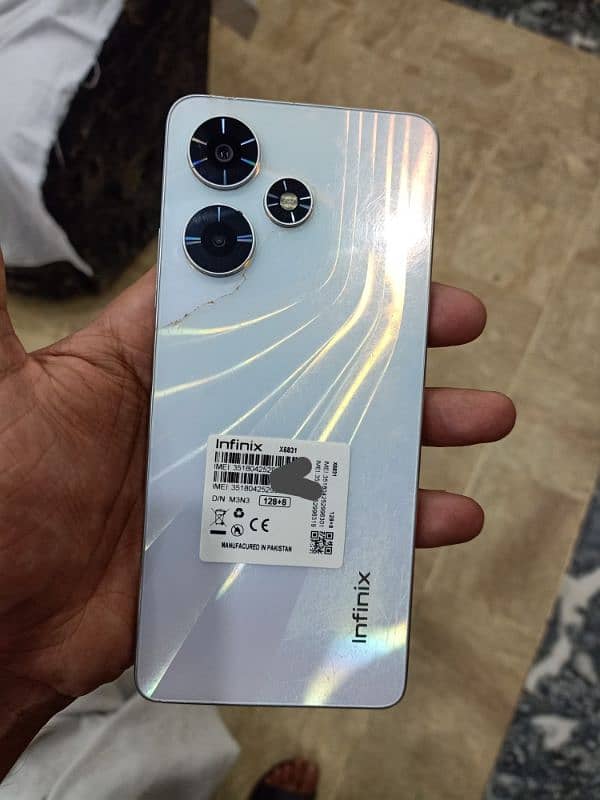 infinix Hot 30 8+8RaM/128GB,*2Month WaRnty"ist Hand,Lusssshh 10/9.5,* 5