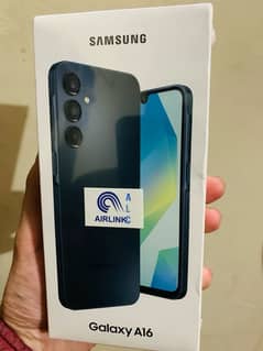 Samsung A16 8/256GB Packed Box