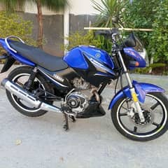 Yamaha ybr 125 purple Model 2021