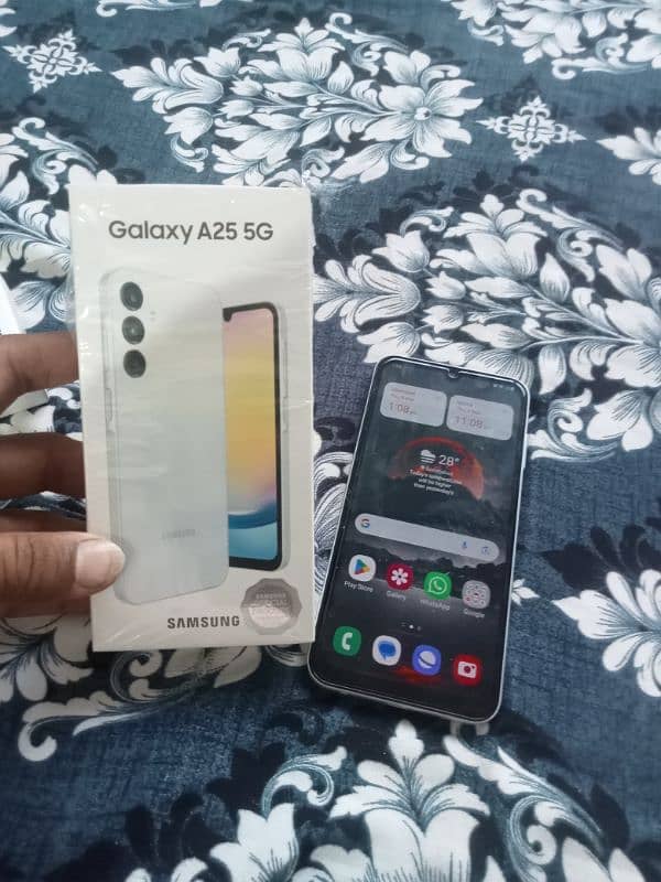 Samsung A25 5g New 4