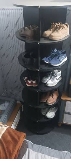 Shoe Rack Rotating