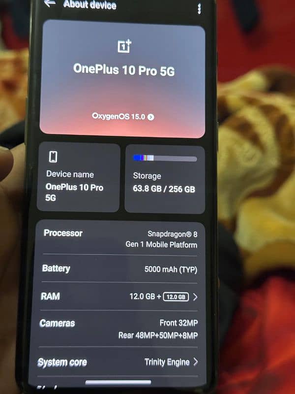 one plus 10 pro 5g 12/256 4