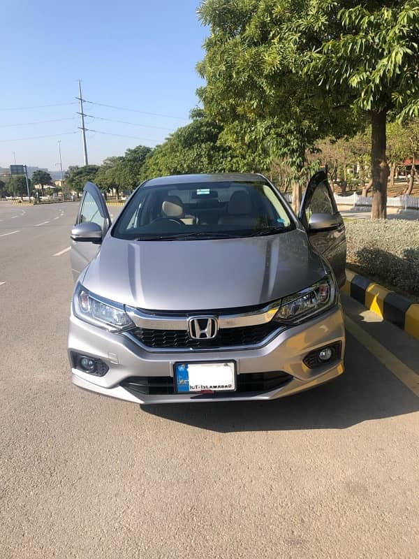 Honda City Aspire 2021 0