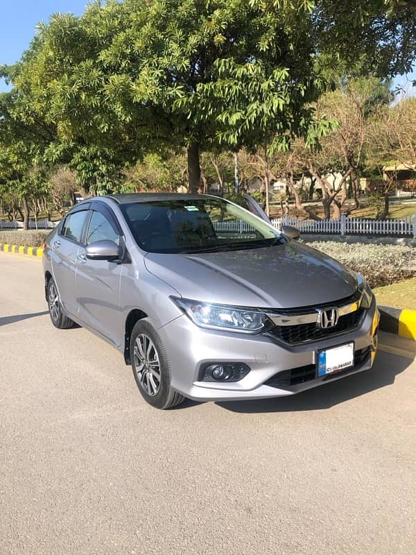 Honda City Aspire 2021 1