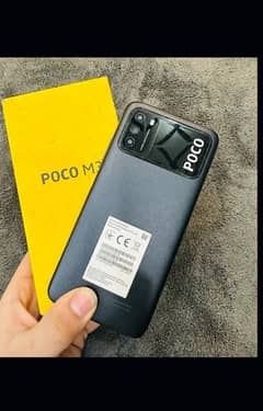 POCO M3 WITH BOX READ ADD