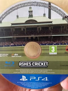 ps4 ashes cricket