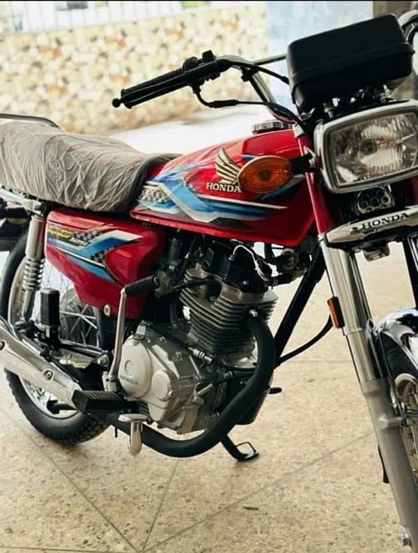 Honda 125 2024 0