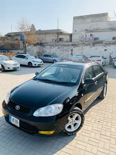 Toyota Corolla XLI 2008