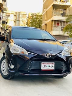 Toyota Vitz 2018