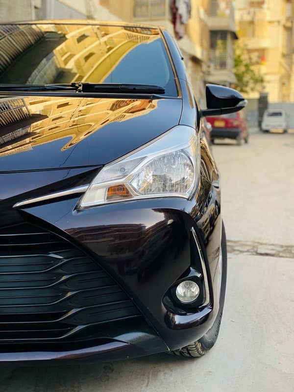 Toyota Vitz 2018 1