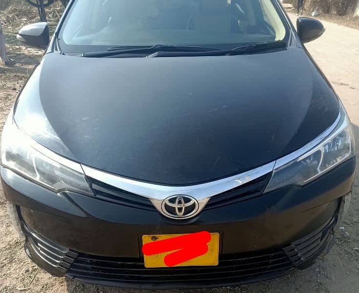 Toyota Corolla XLI 2018 1