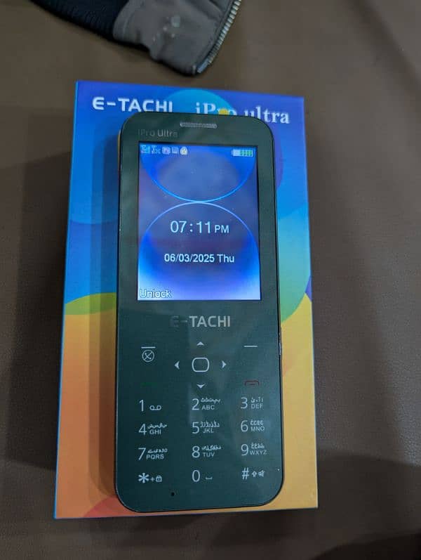 E-TACHI IPRO ULTRA 3