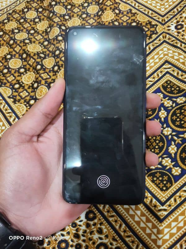 realme 7 pro 8/128 with box and 65 watt original dart charger 1