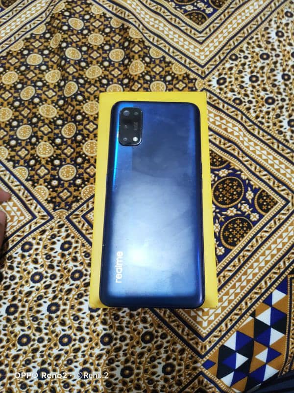 realme 7 pro 8/128 with box and 65 watt original dart charger 6