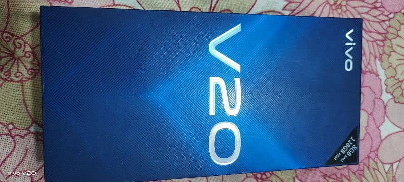 Vivo v20 with box 8/128 7